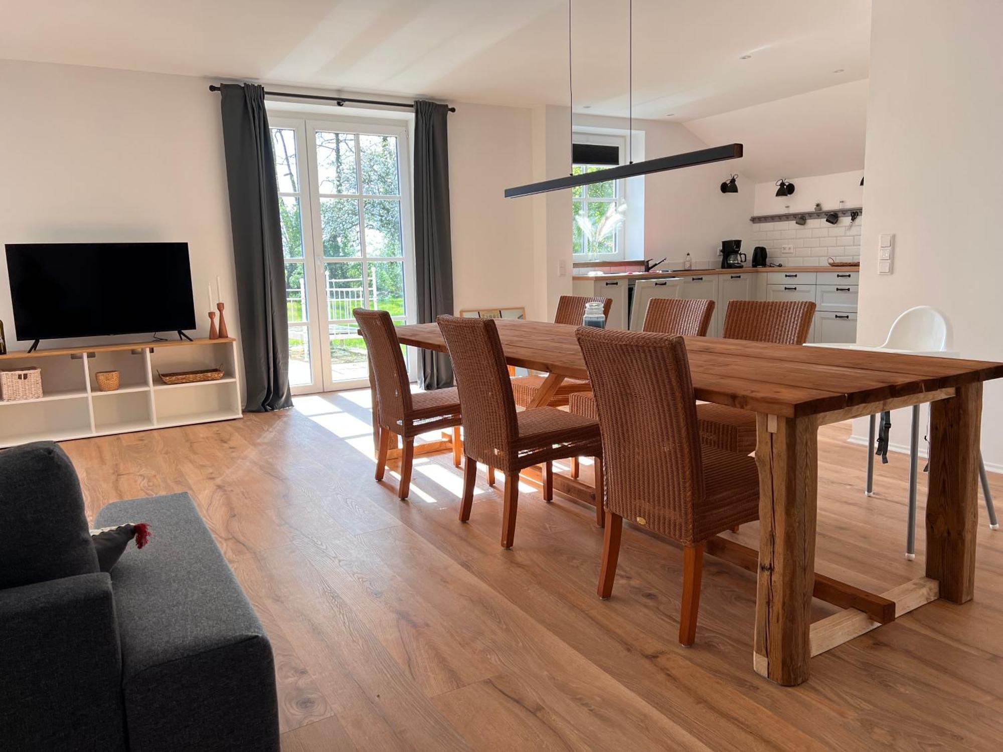 Ferienwohnung Mit Garten In Meyenburg - Keine Monteure Schwanewede Екстериор снимка